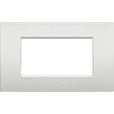 Rama Ornament 4M AIR Living Light Bticino Alb Perlat LNC4804PR