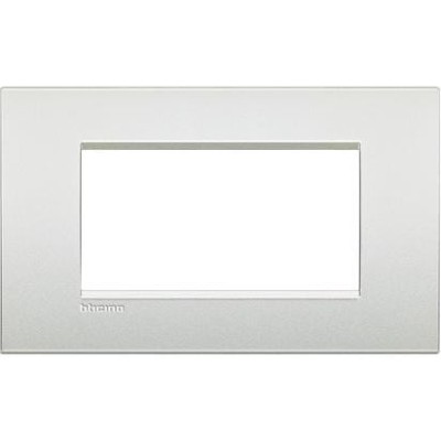 Rama Ornament 4M AIR Living Light Bticino Alb Perlat LNC4804PR foto