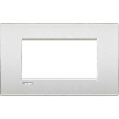Rama Ornament 4M AIR Living Light Bticino Alb Perlat LNC4804PR