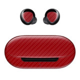 Cumpara ieftin Folie Skin Samsung Galaxy Buds - ApcGsm Wraps Carbon Geranium Red, Oem