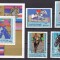Mauritania 1980 sport Olimpiada MI 680-683 + bl.27 MNH ww100