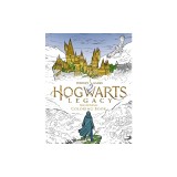 The Official Hogwarts Legacy Coloring Book: Color Your Legacy