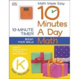 10 Minutes a Day : Math, Kindergarten