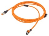Cablu LUMBERG AUTOMATION M12 4 pini 4m 30VDC 4A pentru senzori și automatizări