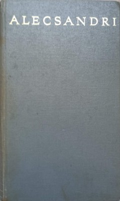 POEZII-VASILE ALECSANDRI-290411 foto