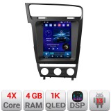 Navigatie VW Golf 7 tip Tesla cu CarPlay, Android Auto, 4GB RAM si 64GB