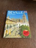 Seville on foot, text in limba engleza