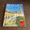 Seville on foot, text in limba engleza