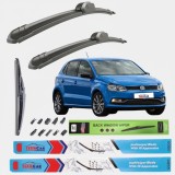 Cumpara ieftin Ștergătoare Volkswagen Polo 6R 5 usi (2009&ndash;2017) TeamCar&reg; &ndash; Set Complet
