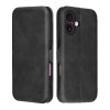 Husa 360&Atilde;&sbquo;&Acirc;&deg; iPhone 16 Plus Techsuit Safe Wallet Plus, negru