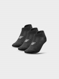 Șosete de antrenament p&acirc;nă la gleznă (3-pack) pentru femei, 4F Sportswear