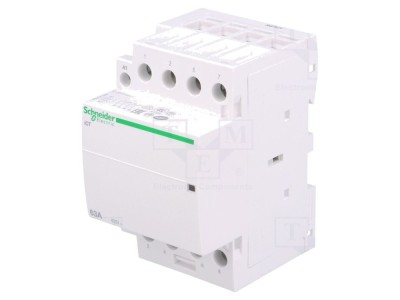Contactor 4P 63A 230-240VAC NO foto