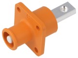 Conector alimentare DC DEGSON ESS-120A 1,5kV 1,5mm&sup2; &icirc;nşurubare PIN 1