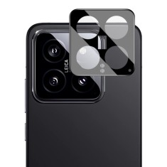 Folie camera Xiaomi 14 Techsuit Full Glass, negru foto