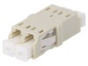 Conector Fibră Optică Soclu Cuplă Duplex Multimod LC
