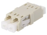 Conector Fibră Optică Soclu Cuplă Duplex Multimod LC
