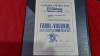 Program VAGONUL ARAD - FARUL CONSTANTA