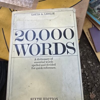 20000 words - Louis A. Leslie foto