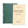 Octav Minar, Eminescu &icirc;n fața justiției, Editura Librariei C. Sfetea, Carte Veche, Bucuresti, Bibliofilie, 89 p.