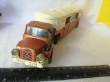 Bnk jc Corgi 1105 Berliet Horse Transport - fara cai