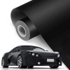 Folie auto pentru colantare integrala, Termoplastica, cu tehnologie BUBBLE FREE , culoare Negru, finisaj Mat, dimensiune 3,0m x 1,52m, AVEX