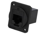 Adaptor FT Cat 6 RJ45 8p8c Soclu Dual
