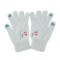 Manusi pentru dama Techsuit, bleu, 21cm, ST0011