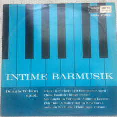 Dennis Wilson Quartett Intime Barmusik disc vinyl lp muzica jazz pian RCA VG+