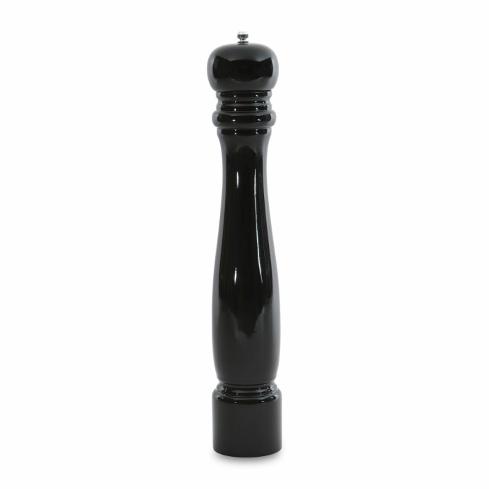 Rasnita piper BergHOFF, 42 cm, Ceramica, Lemn, Negru HighLine Cooking