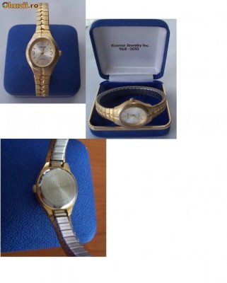 CEAS DE DAMA CARRIAGE TIMEX foto