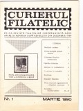 AS - CURIERUL FILATELIC 1990