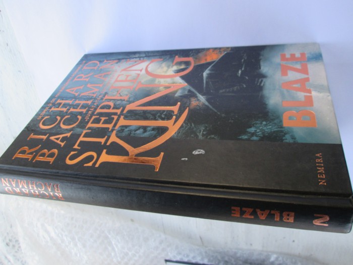 STEPHEN KING/RICHARD BACHMAN-BLAZE-CARTONATA