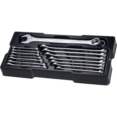 Modul de chei combinate STANLEYr TRANSMODULE SYSTEMtm, 16 buc. foto