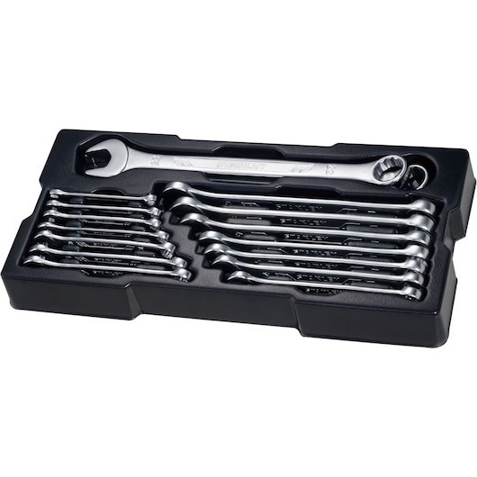 Modul de chei combinate STANLEYr TRANSMODULE SYSTEMtm, 16 buc.