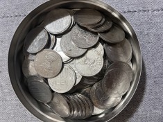 Monezi vechi rom&acirc;nești cu Mihai Viteazul