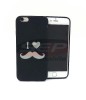 Toc TPU Plush I love Moustache Samsung Galaxy S7 Edge