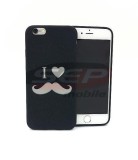 Toc TPU Plush I love Moustache Samsung Galaxy S5