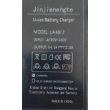 Incarcator bicicleta electrica 54.6V 2A (pentru baterii 48v Li-Ion) RCA 10mm
