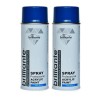 Vopsea Spray Brilliante, Albastru Trafic RAL 5017, 400ml, Set 2 buc.