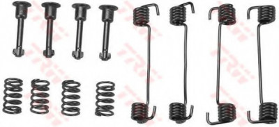 Set accesorii, saboti frana parcare BMW Seria 3 Touring (E36) (1995 - 1999) TRW SFK165 foto