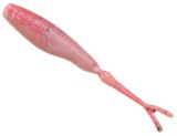 Shad Berkley PowerBait Ice Snake Tongue Minnow, Pink Shad, 3.8cm, 14buc/plic