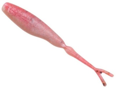 Shad Berkley PowerBait Ice Snake Tongue Minnow, Pink Shad, 3.8cm, 14buc/plic foto