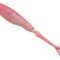 Shad Berkley PowerBait Ice Snake Tongue Minnow, Pink Shad, 3.8cm, 14buc/plic