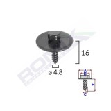 Surub Pentru Capac Motor Pentru Mercedes Set 10 Buc 139489 C60465-RMX