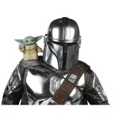 Accesoriu umar Baby Yoda - Grogu, Star Wars The Mandalorian, 20 cm 20 cm 6+