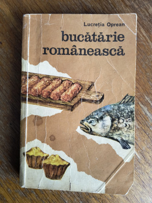 Bucataria Romaneasca - Lucretia Oprean / R7P4F foto