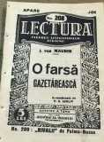 U. CRT Regalista - Lectura - Nr.208 - O farsa gazetareasca