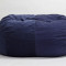 Canapea Pufrelax King Size - Dusty Blue (Gama Plush Honey) umpluta cu fulgi de burete memory mix?