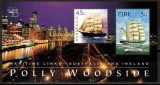 AUSTRALIA 1999 CORABII VAPOARE EMISIUNE COMUNA CU IRLANDA, Nestampilat