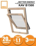 Fereastra mansarda DAKEA BETTER ENERGY KAV B1500